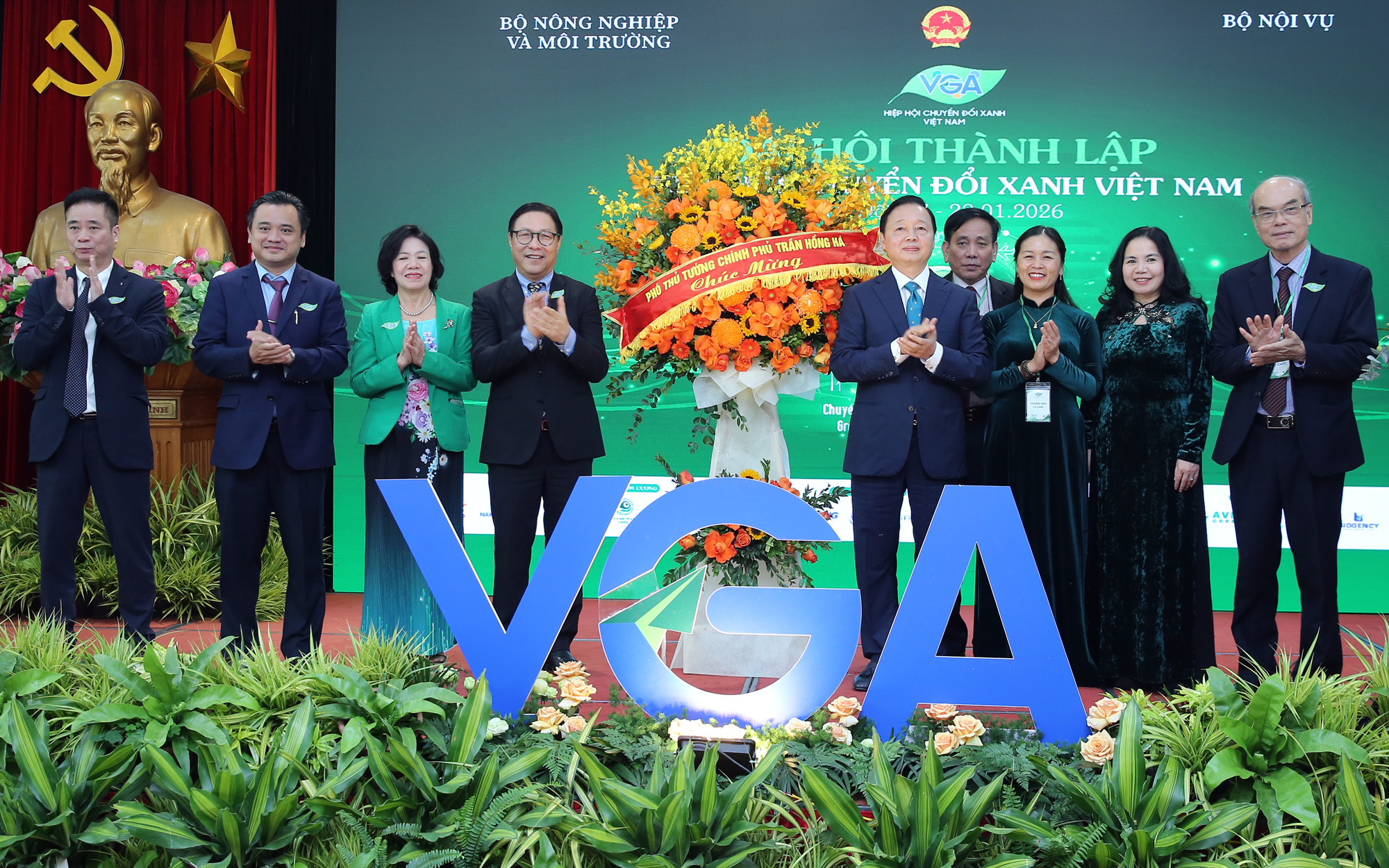 Ra mắt Hiệp hội Chuyển đổi xanh Việt Nam, thúc đẩy doanh nghiệp tham gia kinh tế xanh- Ảnh 3. Ra mắt Hiệp hội Chuyển đổi xanh Việt Nam, thúc đẩy doanh nghiệp tham gia kinh tế xanh- Ảnh 3.