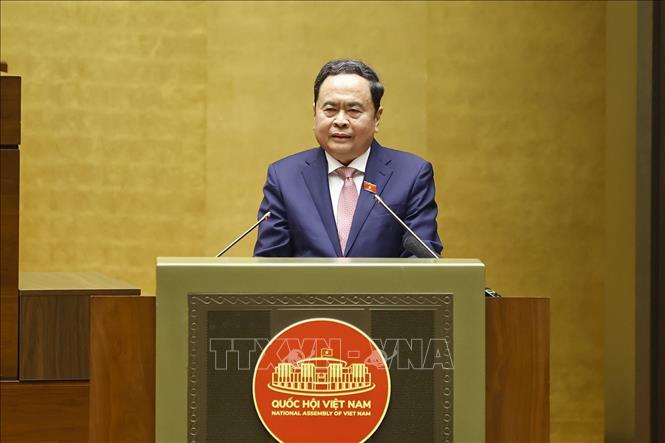 Chủ tịch Quốc hội Trần Thanh Mẫn gặp mặt nguyên lãnh đạo Quốc hội qua các thời kỳ- Ảnh 2. Chủ tịch Quốc hội Trần Thanh Mẫn gặp mặt nguyên lãnh đạo Quốc hội qua các thời kỳ- Ảnh 2.