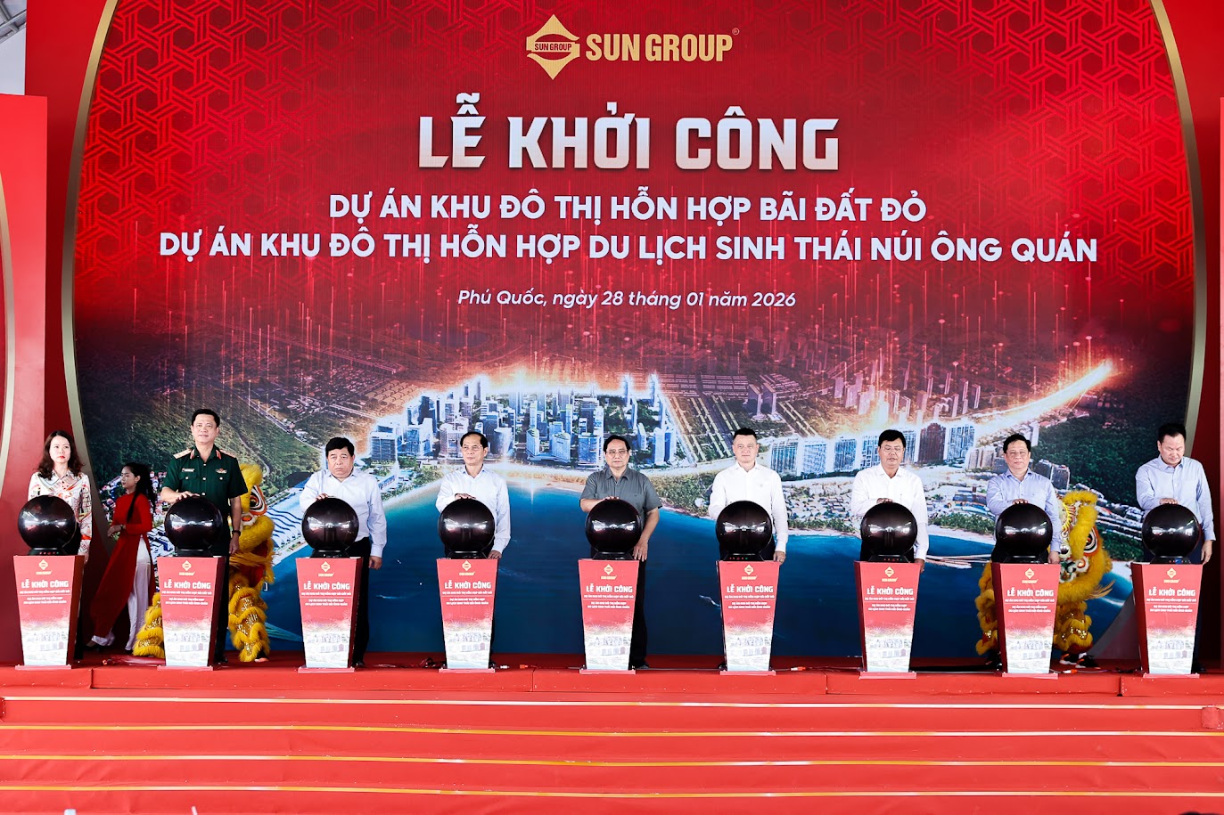 Thủ tướng: "Không lãng phí một ngày" trong triển khai các dự án phục vụ APEC tại Phú Quốc- Ảnh 12.