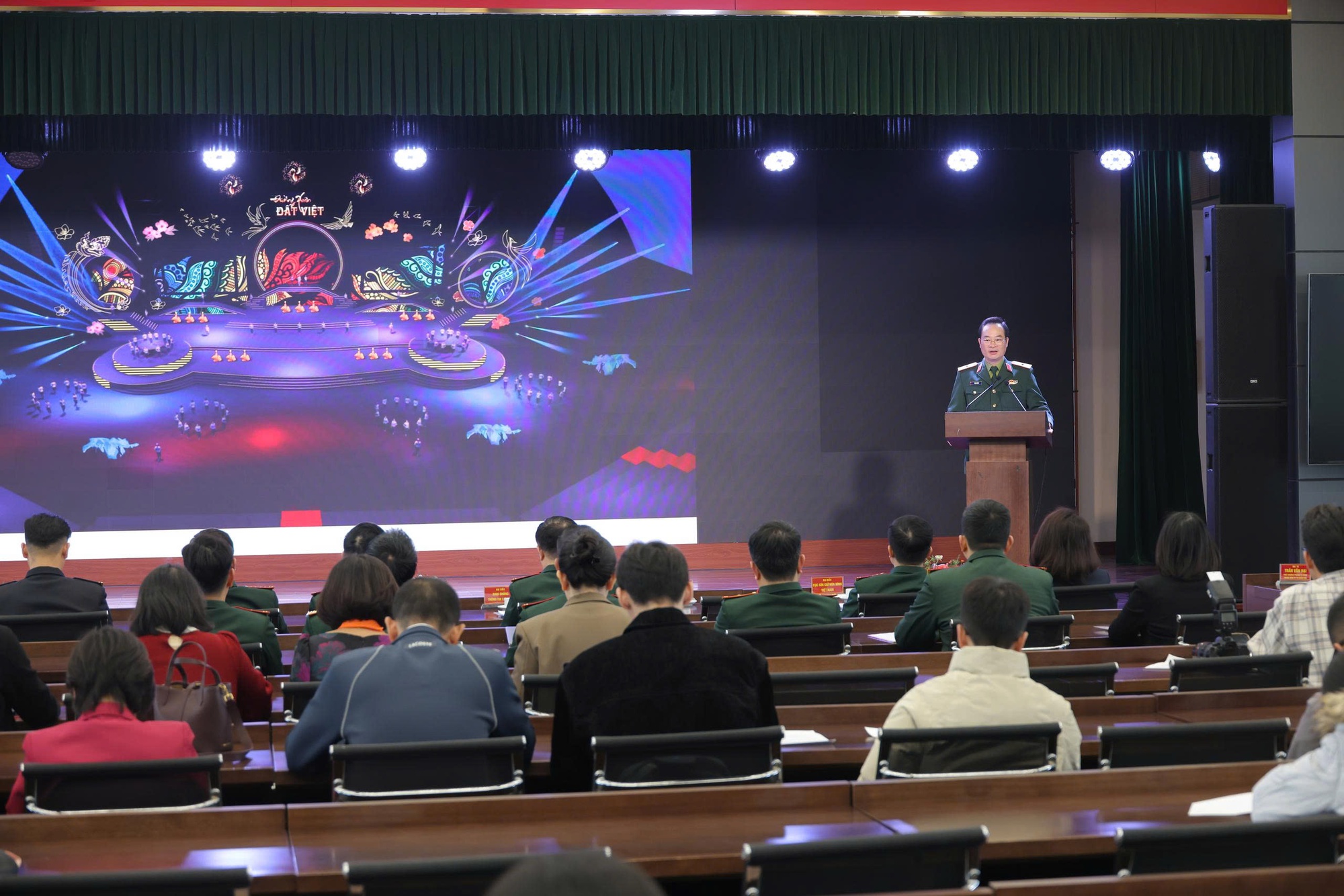 Đặc sắc chương trình nghệ thuật 'Đường Xuân đất Việt 2026' chào đón năm mới- Ảnh 2.