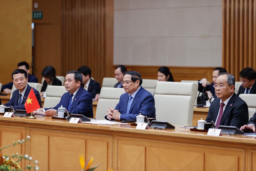 Thủ tướng: Chuyến thăm Việt Nam của Chủ tịch Hội đồng châu Âu là thông điệp thúc đẩy xu thế hợp tác- Ảnh 4. Thủ tướng: Chuyến thăm Việt Nam của Chủ tịch Hội đồng châu Âu là thông điệp thúc đẩy xu thế hợp tác- Ảnh 4.