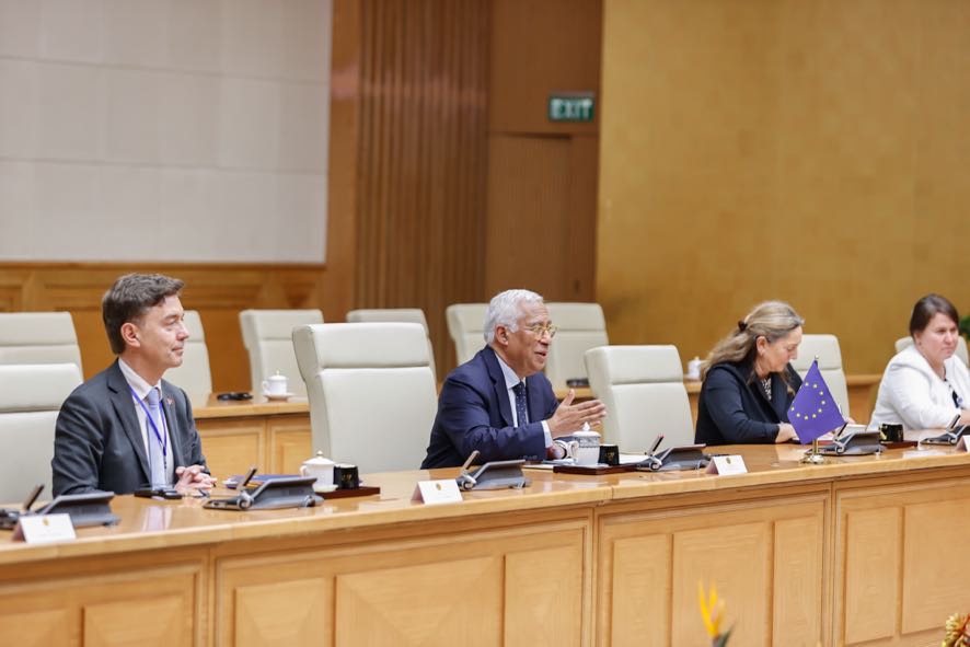 Thủ tướng: Chuyến thăm Việt Nam của Chủ tịch Hội đồng châu Âu là thông điệp thúc đẩy xu thế hợp tác- Ảnh 6. Thủ tướng: Chuyến thăm Việt Nam của Chủ tịch Hội đồng châu Âu là thông điệp thúc đẩy xu thế hợp tác- Ảnh 6.