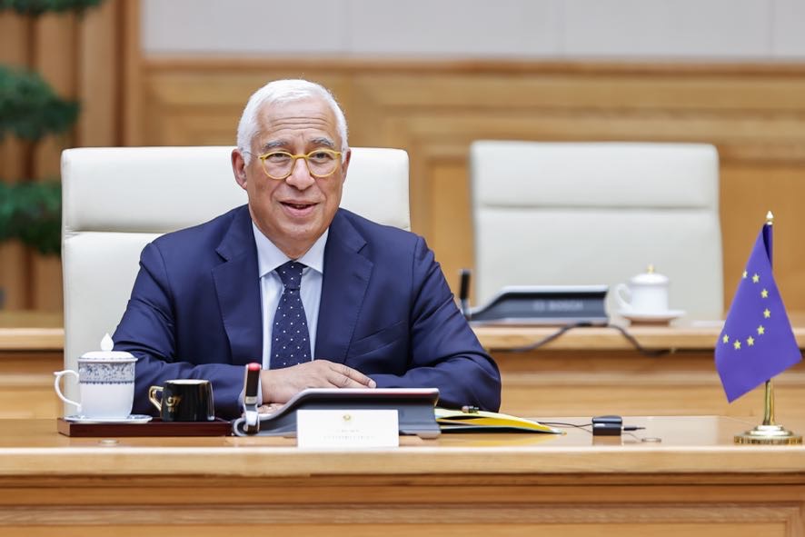 Thủ tướng: Chuyến thăm Việt Nam của Chủ tịch Hội đồng châu Âu là thông điệp thúc đẩy xu thế hợp tác- Ảnh 5. Thủ tướng: Chuyến thăm Việt Nam của Chủ tịch Hội đồng châu Âu là thông điệp thúc đẩy xu thế hợp tác- Ảnh 5.