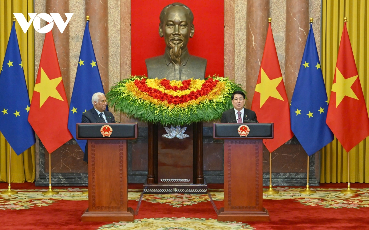 Việt Nam - EU nâng cấp quan hệ lên Đối tác Chiến lược toàn diện