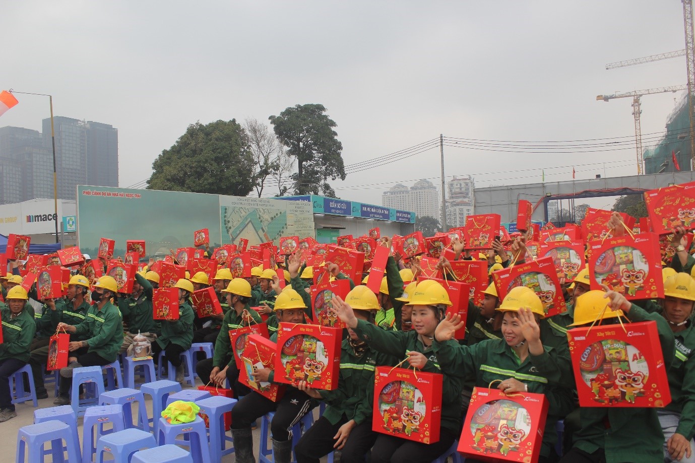 'Xây Tết 2026' chăm lo thiết thực cho công nhân lao động- Ảnh 2.