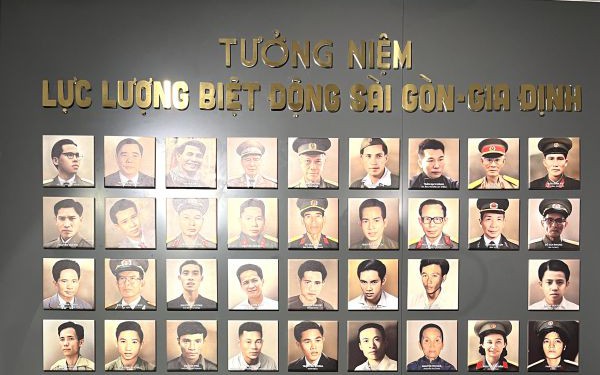 Công nhận liệt sĩ và cấp Bằng “Tổ quốc ghi công” đối với 49 chiến sĩ Biệt động Sài Gòn - Gia Định