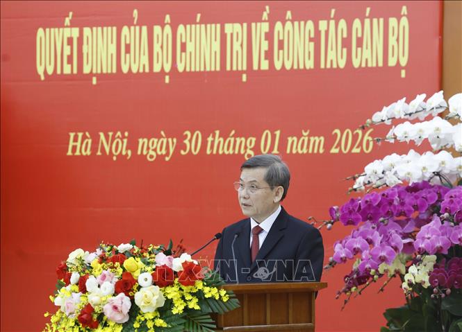 Phân công, bổ nhiệm, chỉ định Trưởng Ban Nội chính Trung ương và Giám đốc Học viện Chính trị quốc gia Hồ Chí Minh- Ảnh 4.