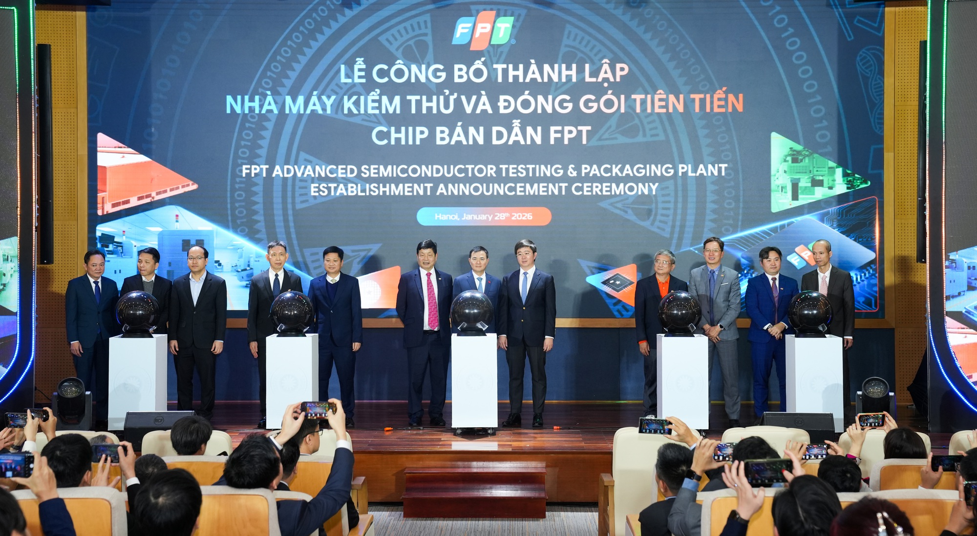 Hai điểm sáng của công nghiệp CNTT ngay đầu năm 2026: Đặt nền móng làm chủ công nghệ bán dẫn- Ảnh 2.