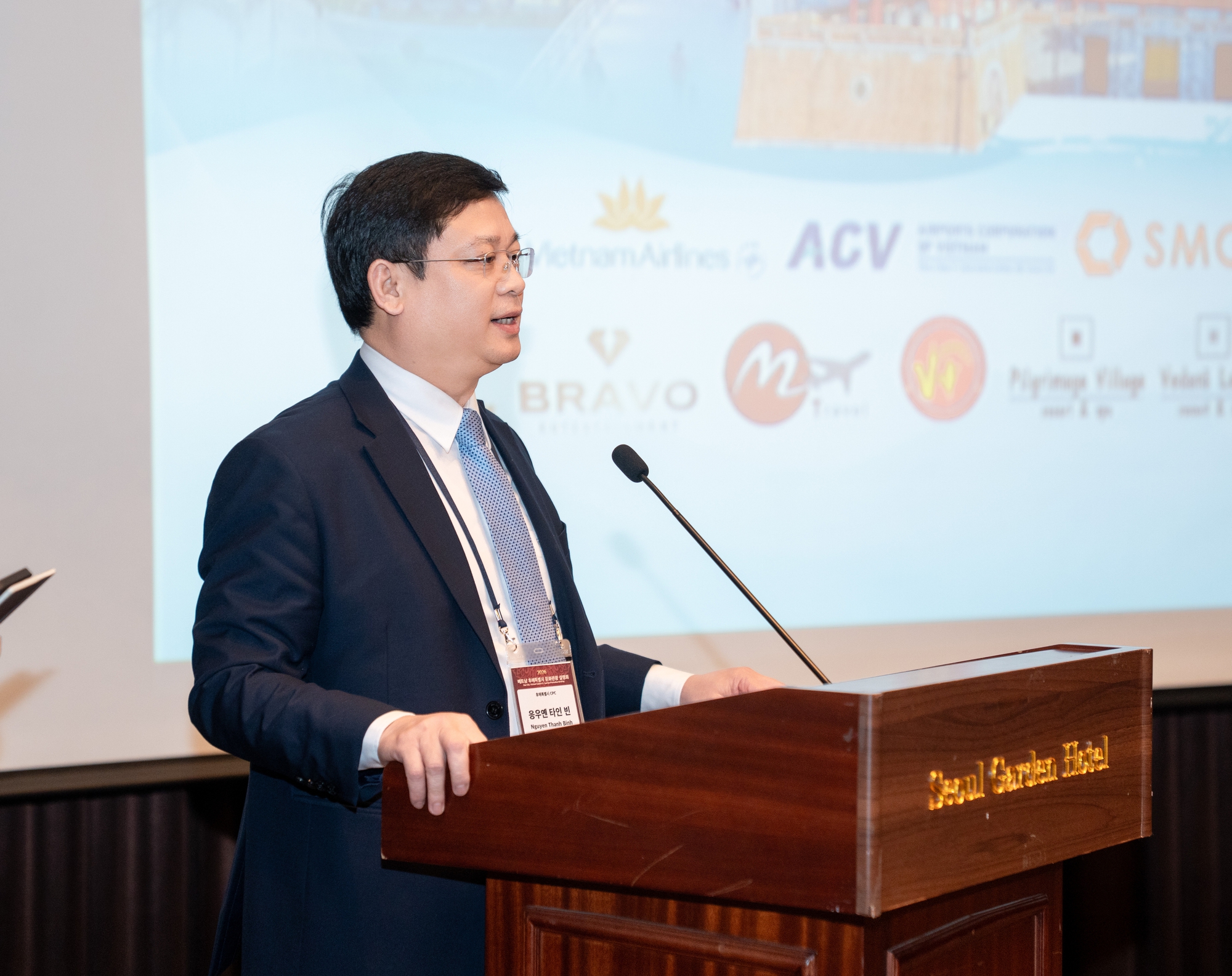 Huế, Quảng Trị giới thiệu du lịch, xúc tiến mở đường bay đến Hàn Quốc- Ảnh 1.