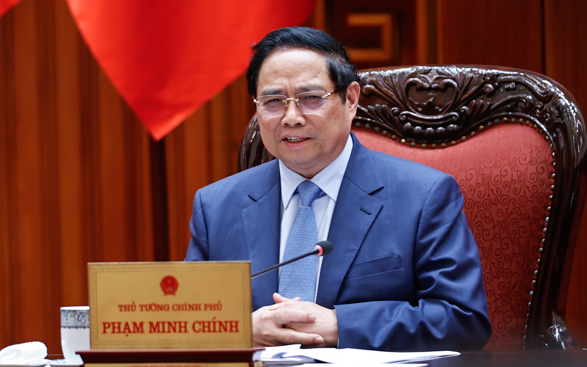 Thủ tướng chủ trì cuộc họp Thường trực Chính phủ về tình hình kinh tế-xã hội tháng 1