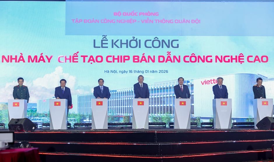 Hai điểm sáng của công nghiệp CNTT ngay đầu năm 2026: Đặt nền móng làm chủ công nghệ bán dẫn- Ảnh 1.