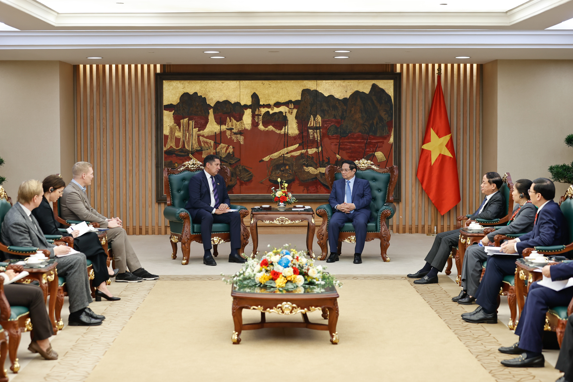 Thủ tướng: Khuyến khích đầu tư trong lĩnh vực kinh tế tuần hoàn- Ảnh 3. Thủ tướng: Khuyến khích đầu tư trong lĩnh vực kinh tế tuần hoàn- Ảnh 3.