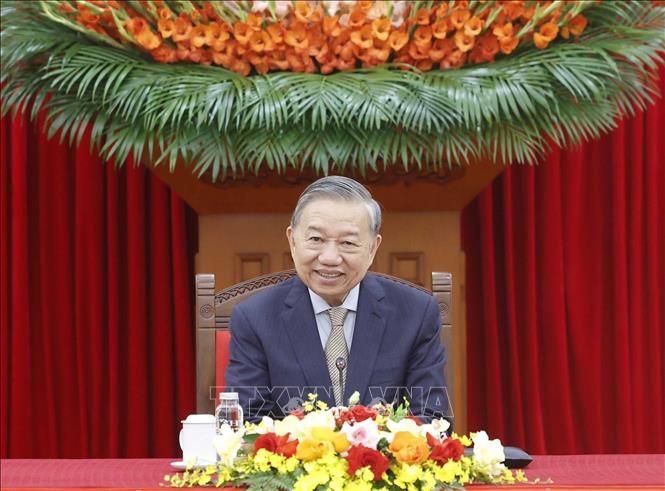 Tổng Bí thư Tô Lâm điện đàm với Tổng thống Hàn Quốc Lee Jae Myung- Ảnh 2. Tổng Bí thư Tô Lâm điện đàm với Tổng thống Hàn Quốc Lee Jae Myung- Ảnh 2.