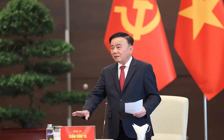 Thư cảm ơn của Trưởng Tiểu ban Tổ chức phục vụ Đại hội XIV của Đảng