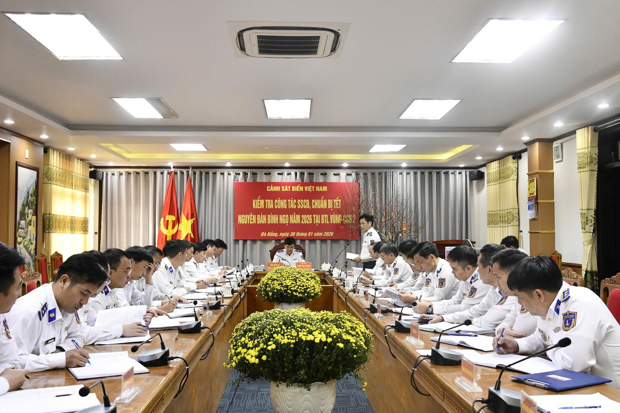 Lực lượng Cảnh sát biển 2 lên đường trực Tết ở vùng biển Trường Sa- Ảnh 3. Lực lượng Cảnh sát biển 2 lên đường trực Tết ở vùng biển Trường Sa- Ảnh 3.