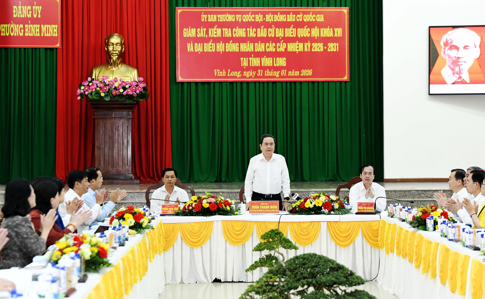 Chủ tịch Quốc hội Trần Thanh Mẫn: Chất lượng hiệp thương và nhân sự là then chốt- Ảnh 1.