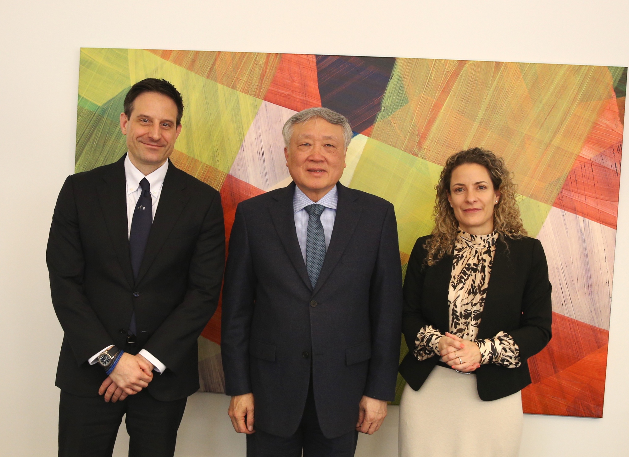 Thúc đẩy kết nối Trung tâm tài chính quốc tế Việt Nam với thế giới- Ảnh 7. Thúc đẩy kết nối Trung tâm tài chính quốc tế Việt Nam với thế giới- Ảnh 7.