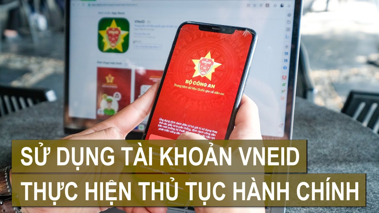 Người dân có thể thực hiện thủ tục hành chính trực tuyến qua VNeID- Ảnh 1.