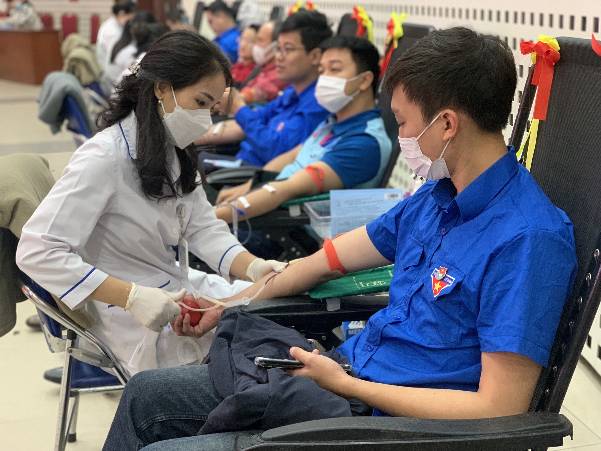 Kiện toàn Ban Chỉ đạo quốc gia vận động hiến máu tình nguyện- Ảnh 1.