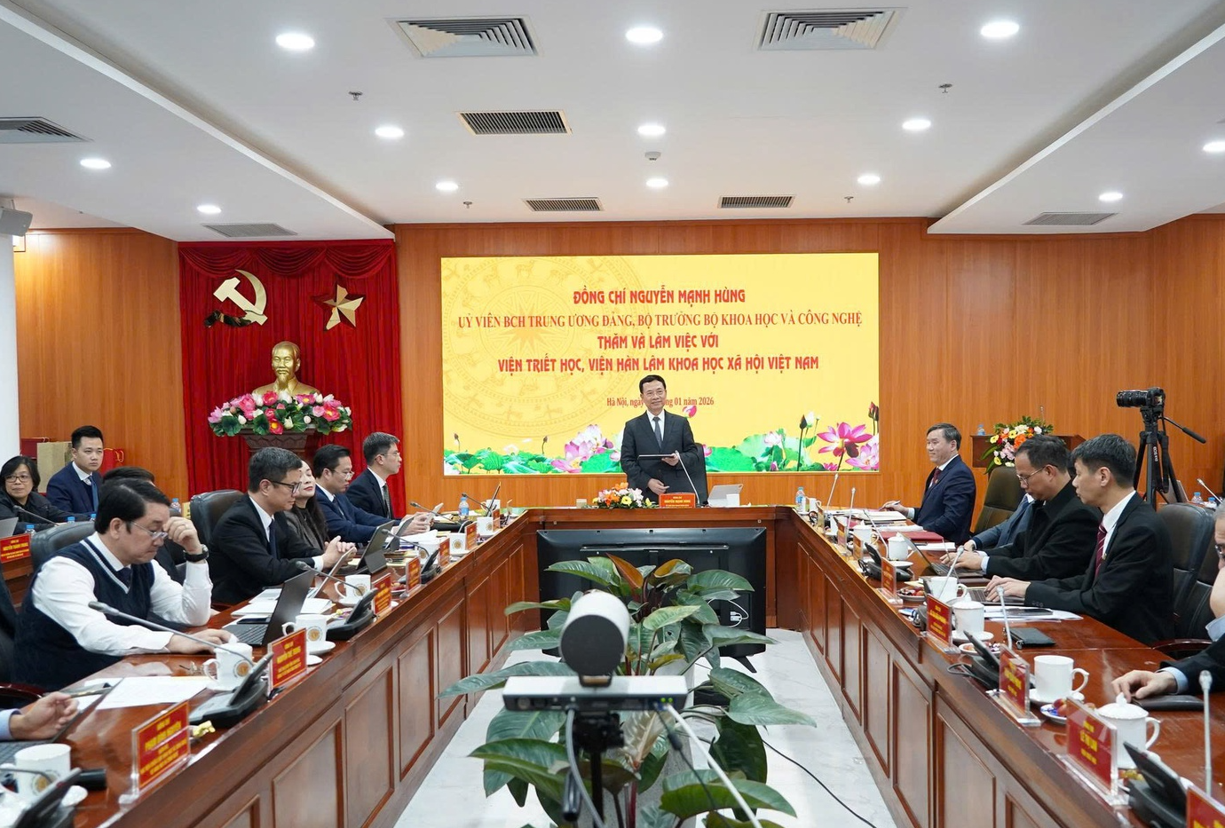 Nghiên cứu triết học về AI, triết học dữ liệu cho kỷ nguyên số- Ảnh 1.