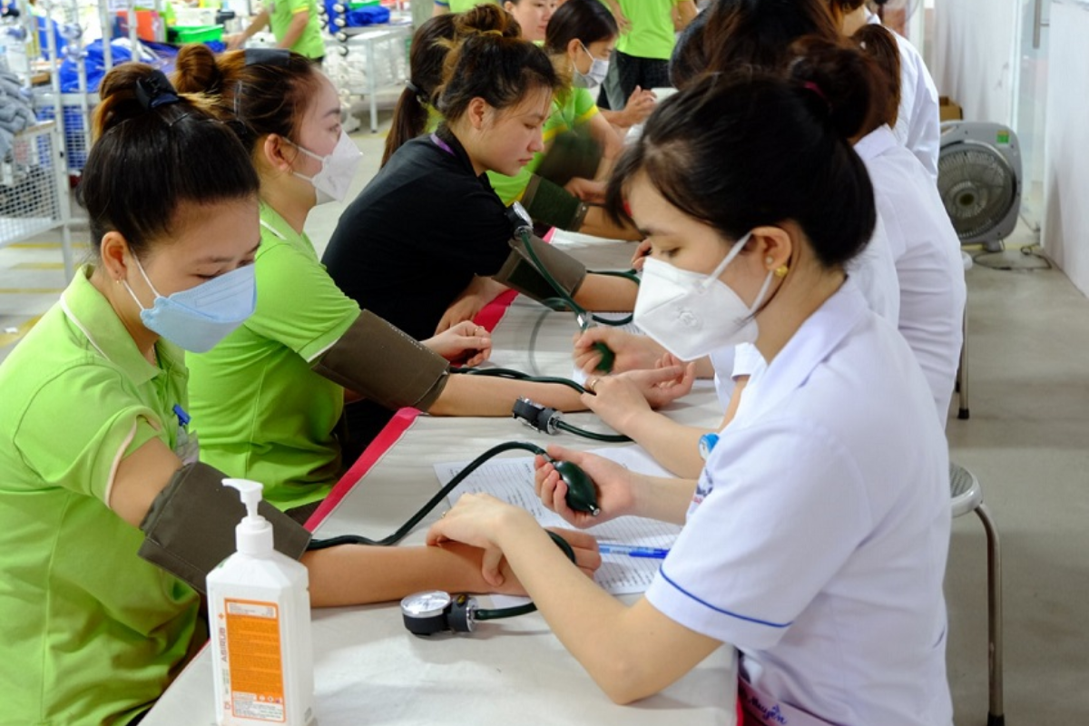 Hướng dẫn khám sức khoẻ cho người lao động trước khi bố trí làm việc- Ảnh 1.