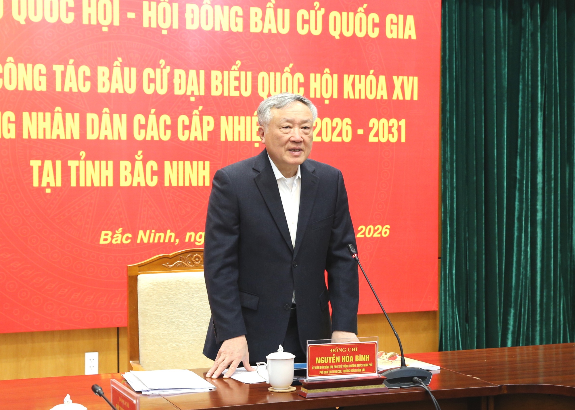 Công tác bầu cử được triển khai nghiêm túc ở các địa phương- Ảnh 3.