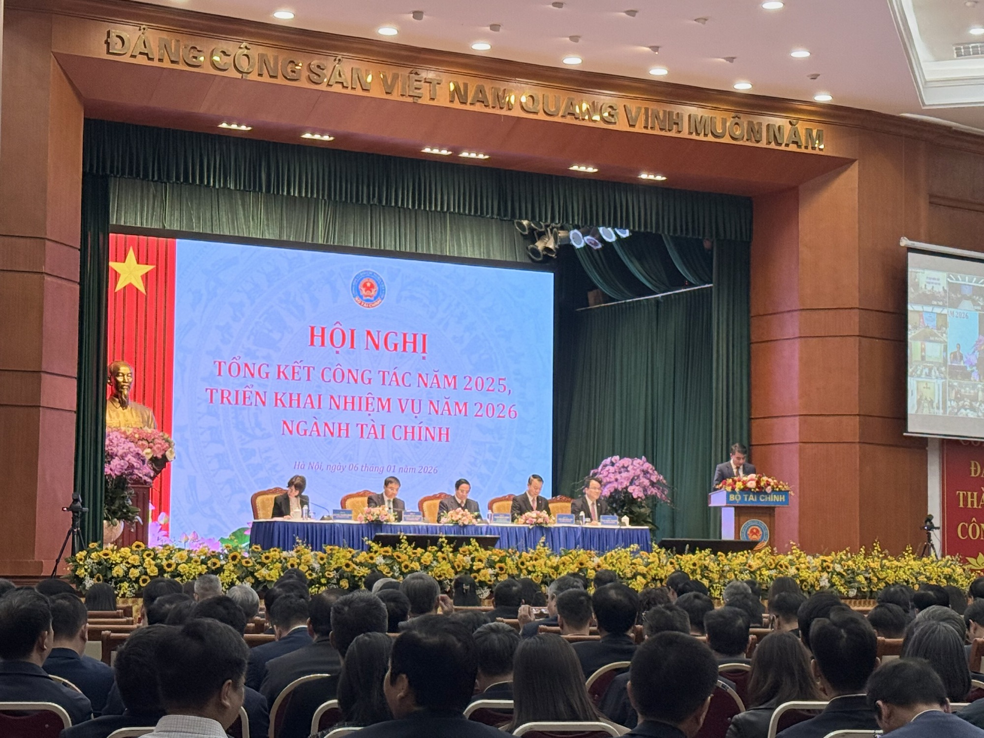 Bộ Tài chính điều hành tài khóa chủ động, tập trung nguồn lực cho phát triển- Ảnh 1.