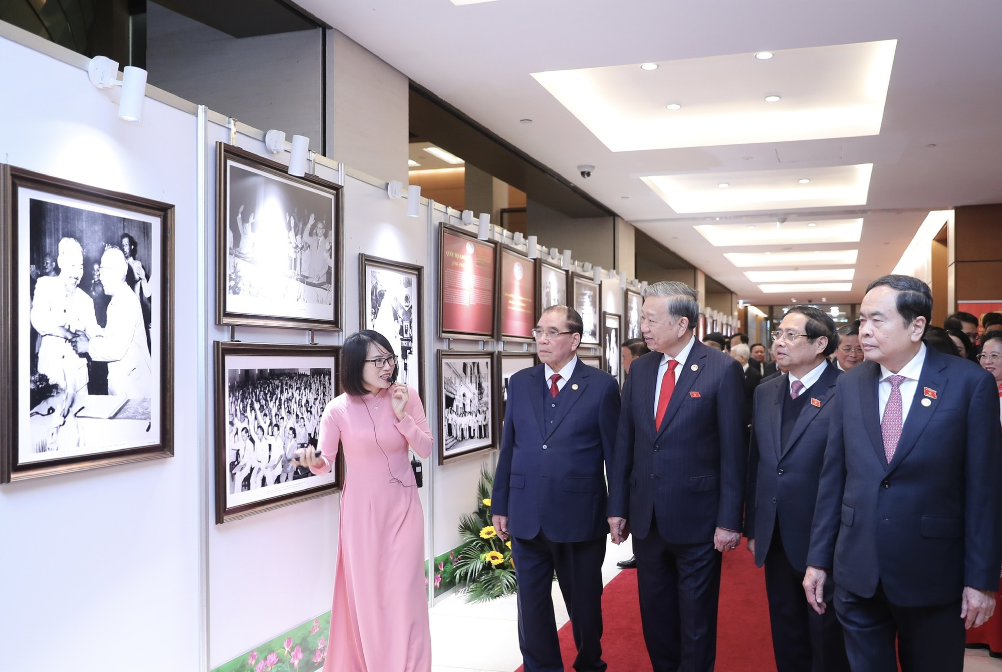 Quốc hội Việt Nam: 80 năm hiện thân ý chí, khát vọng và quyền làm chủ của nhân dân- Ảnh 5.