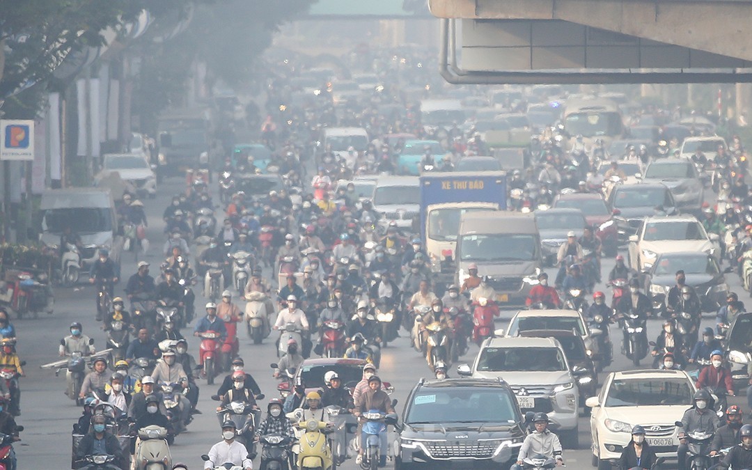 Triển khai ngay các giải pháp thí điểm vùng phát thải thấp tại Hà Nội trong quý I/2026