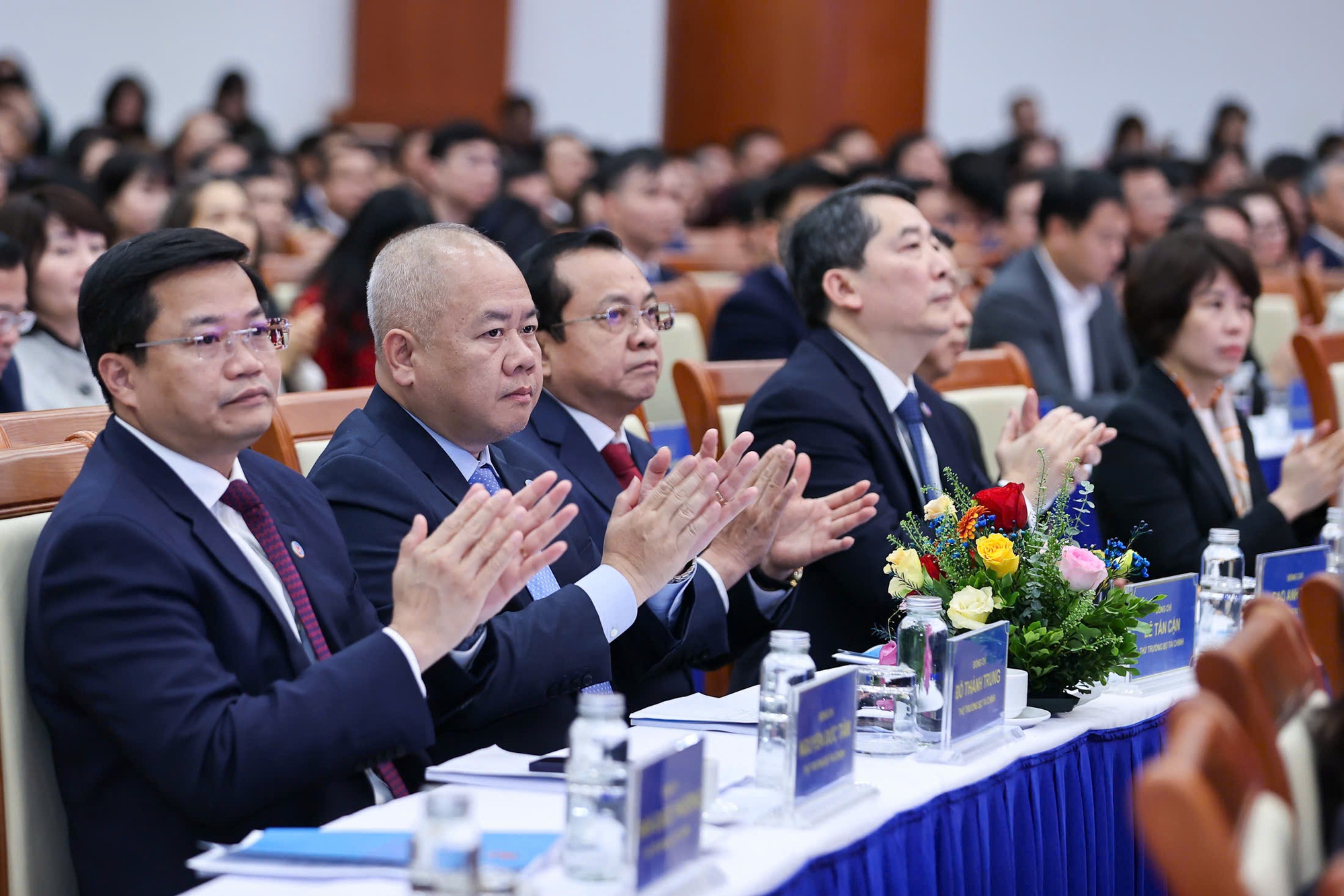 Bộ trưởng Nguyễn Văn Thắng: Ngành tài chính quyết tâm hoàn thành xuất sắc mọi nhiệm vụ- Ảnh 3.