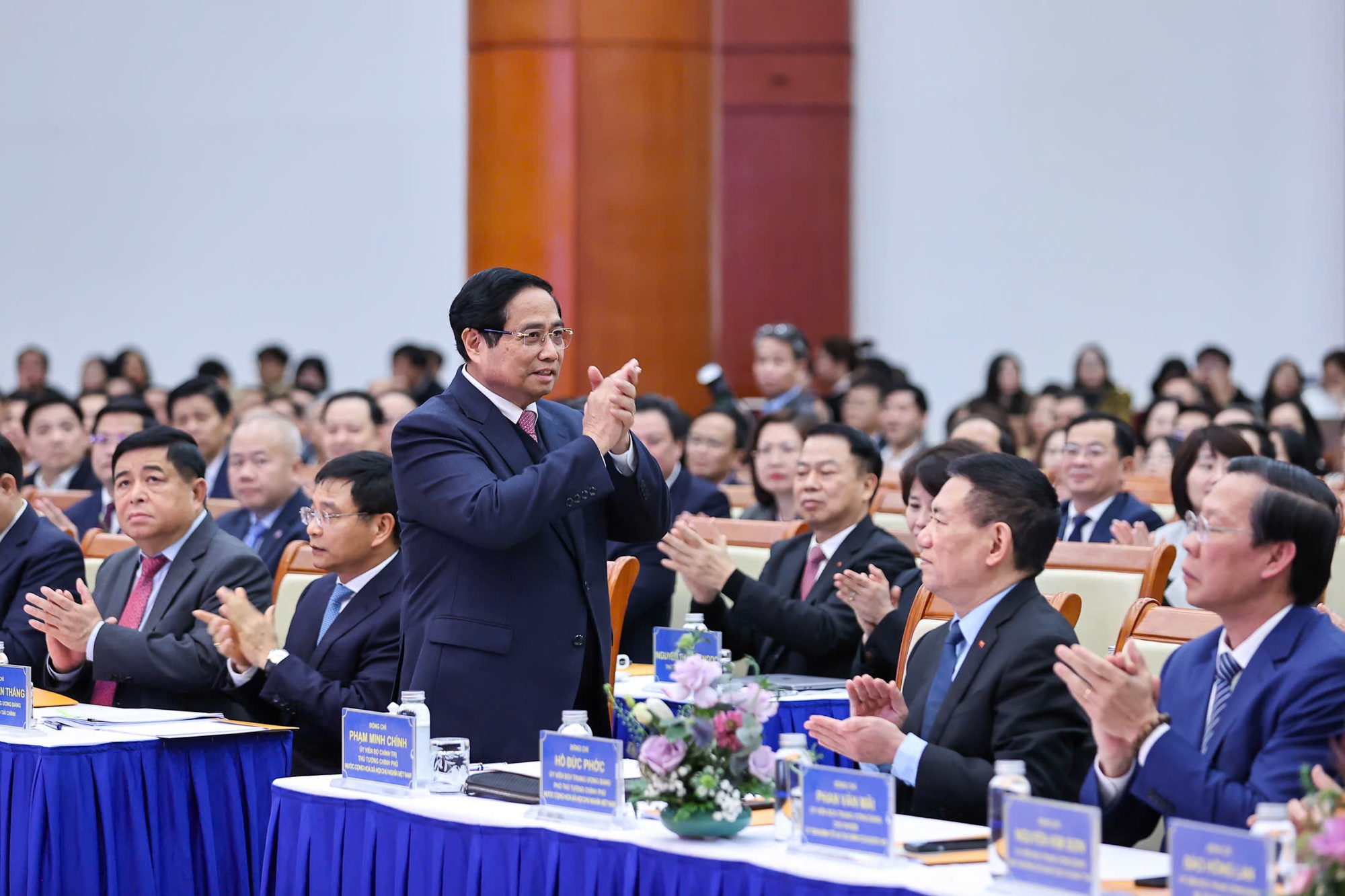 Bộ trưởng Nguyễn Văn Thắng: Ngành tài chính quyết tâm hoàn thành xuất sắc mọi nhiệm vụ- Ảnh 1.