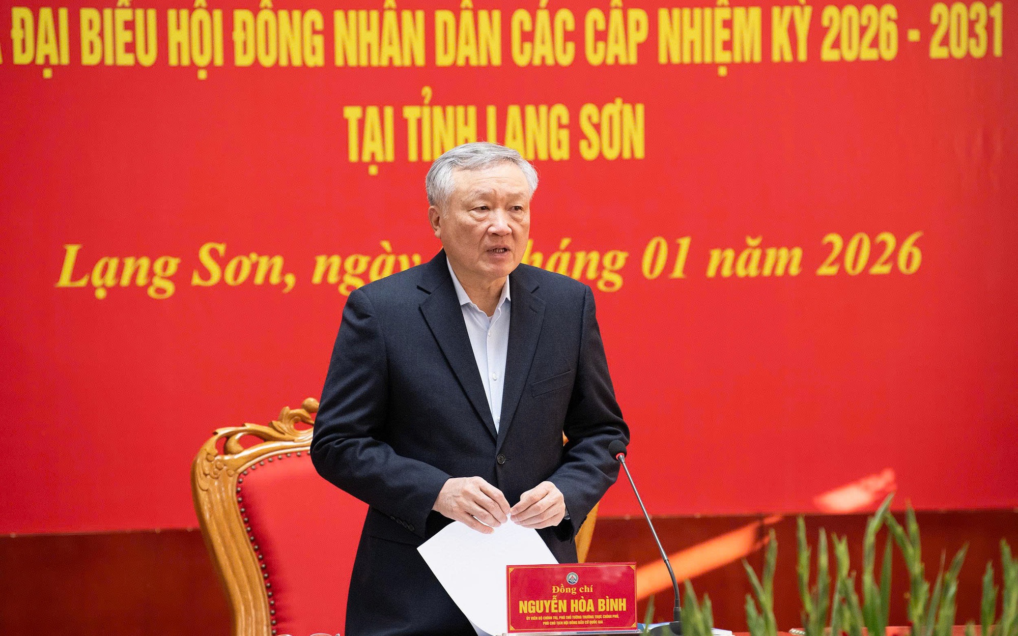 Công tác bầu cử tại Lạng Sơn triển khai thực hiện nghiêm túc, trách nhiệm