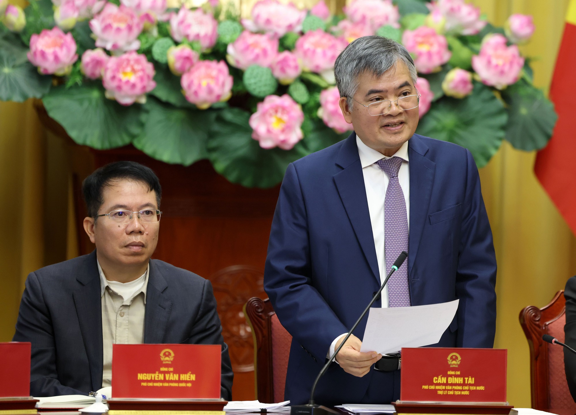 Công bố Lệnh của Chủ tịch nước về nhiều luật mới liên quan đến giáo dục, báo chí- Ảnh 2. Công bố Lệnh của Chủ tịch nước về nhiều luật mới liên quan đến giáo dục, báo chí- Ảnh 2.