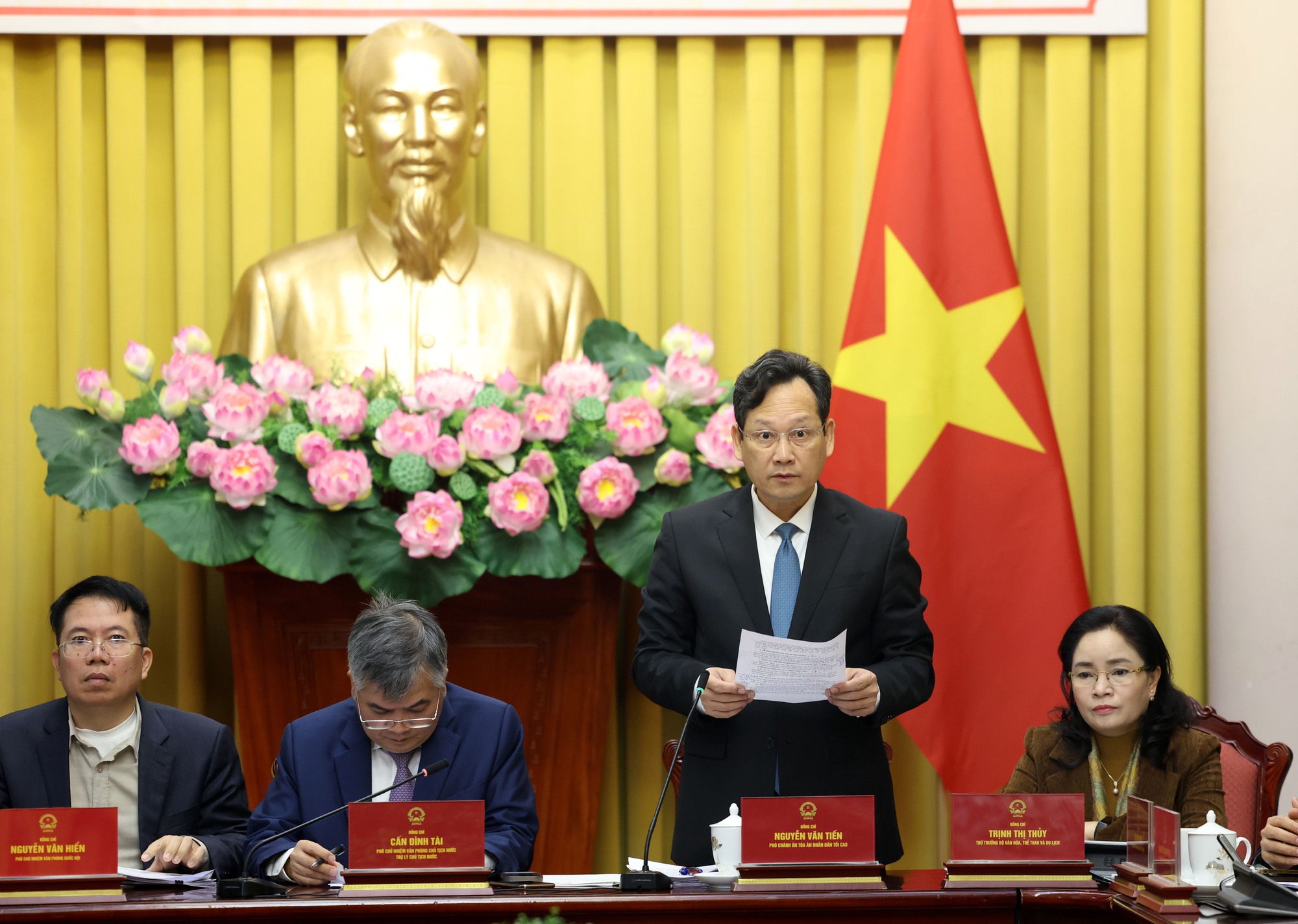 Công bố Lệnh của Chủ tịch nước về nhiều luật mới liên quan đến giáo dục, báo chí- Ảnh 5. Công bố Lệnh của Chủ tịch nước về nhiều luật mới liên quan đến giáo dục, báo chí- Ảnh 5.