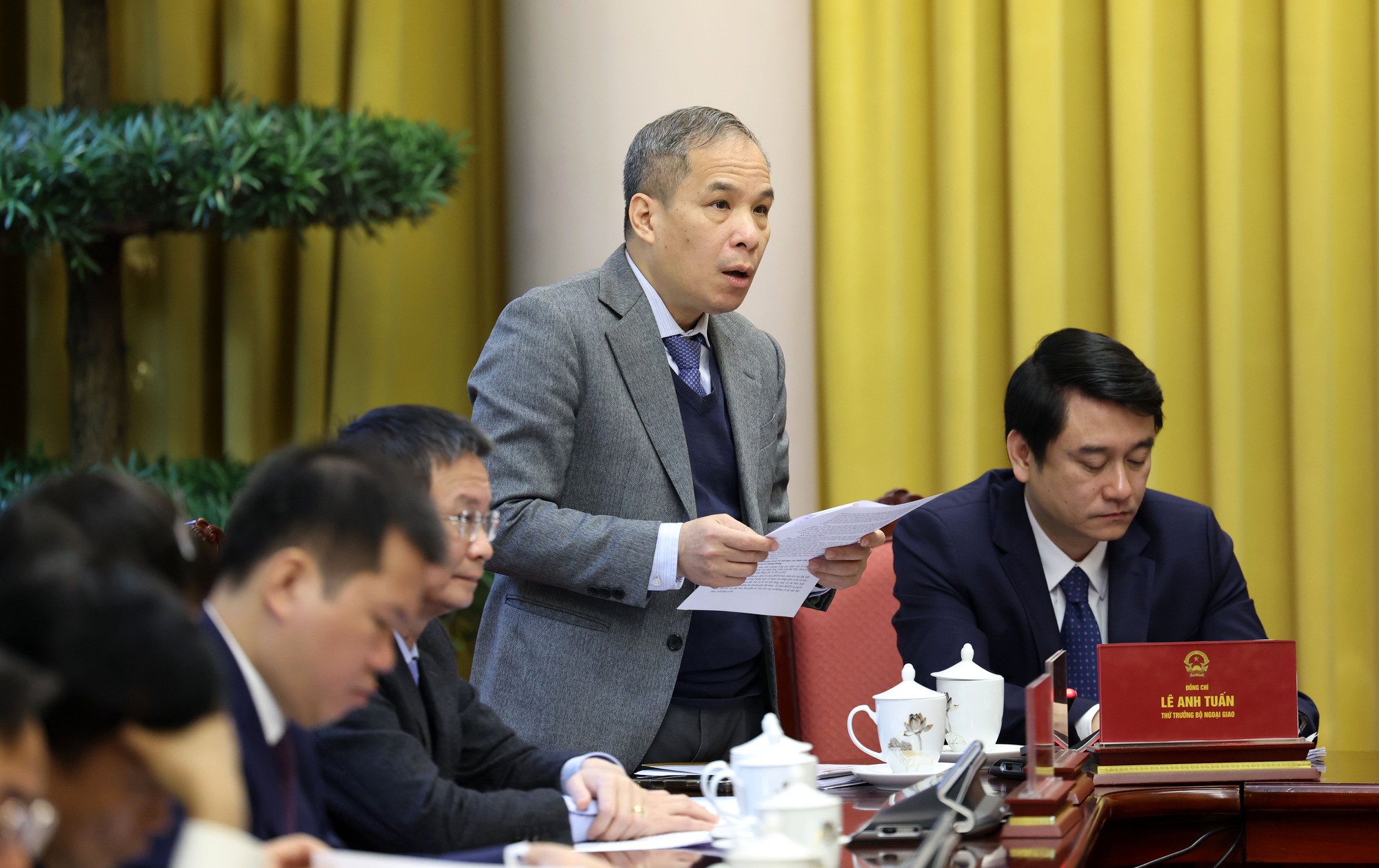 Công bố Lệnh của Chủ tịch nước về nhiều luật mới liên quan đến giáo dục, báo chí- Ảnh 8. Công bố Lệnh của Chủ tịch nước về nhiều luật mới liên quan đến giáo dục, báo chí- Ảnh 8.