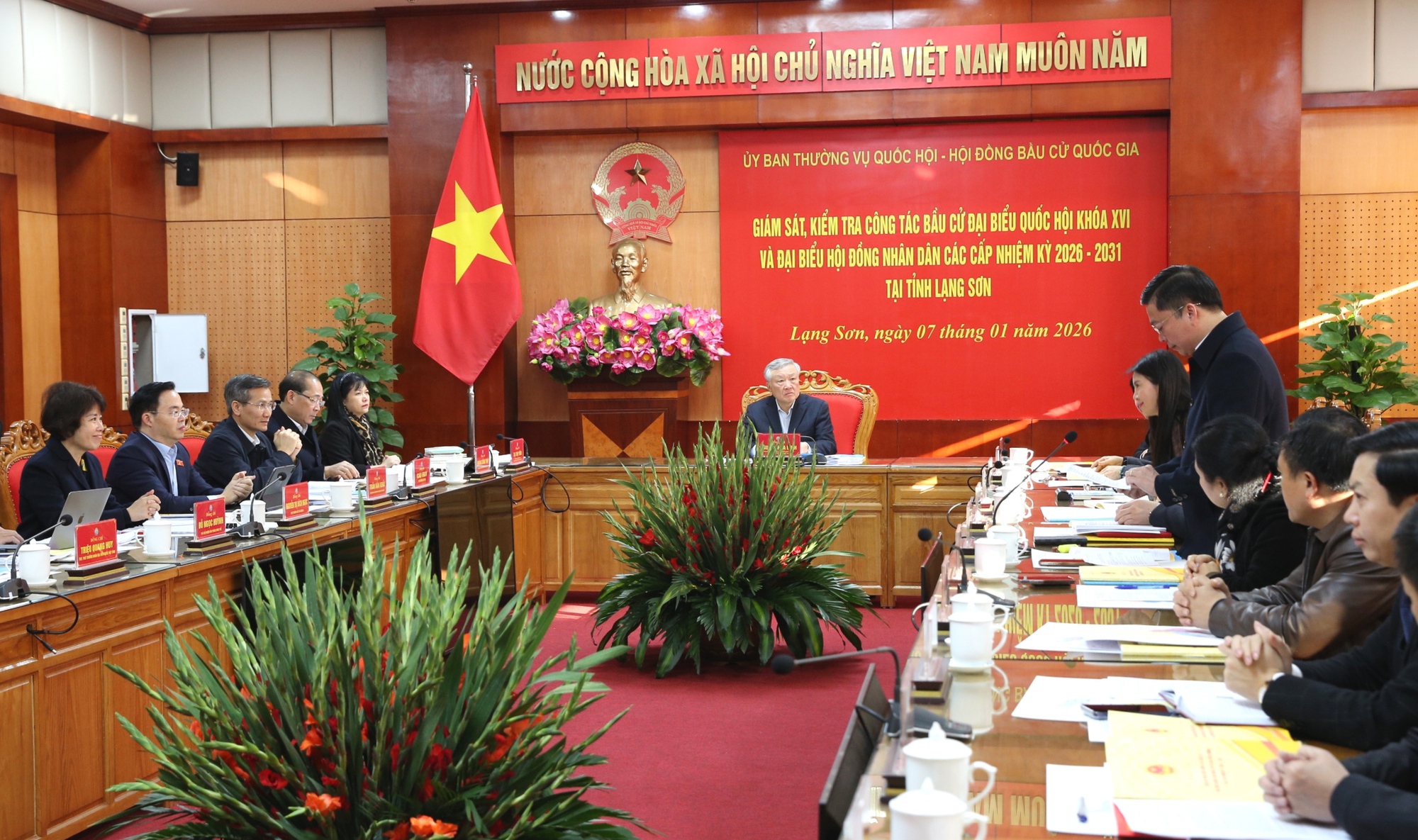 Công tác bầu cử tại Lạng Sơn triển khai thực hiện nghiêm túc, trách nhiệm- Ảnh 2. Công tác bầu cử tại Lạng Sơn triển khai thực hiện nghiêm túc, trách nhiệm- Ảnh 2.