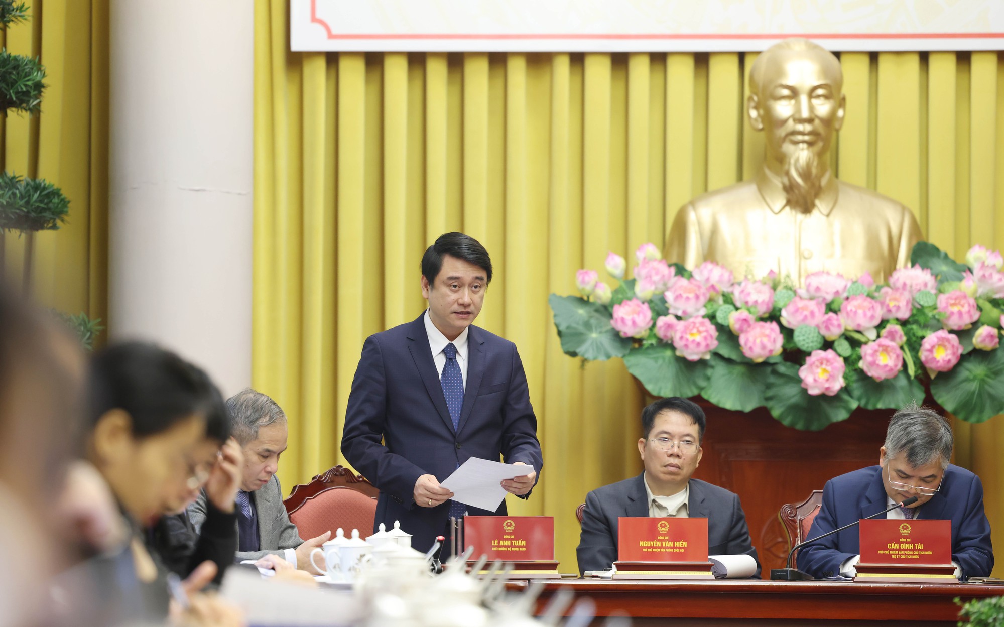 Công bố Lệnh của Chủ tịch nước về nhiều luật mới liên quan đến giáo dục, báo chí- Ảnh 6. Công bố Lệnh của Chủ tịch nước về nhiều luật mới liên quan đến giáo dục, báo chí- Ảnh 6.