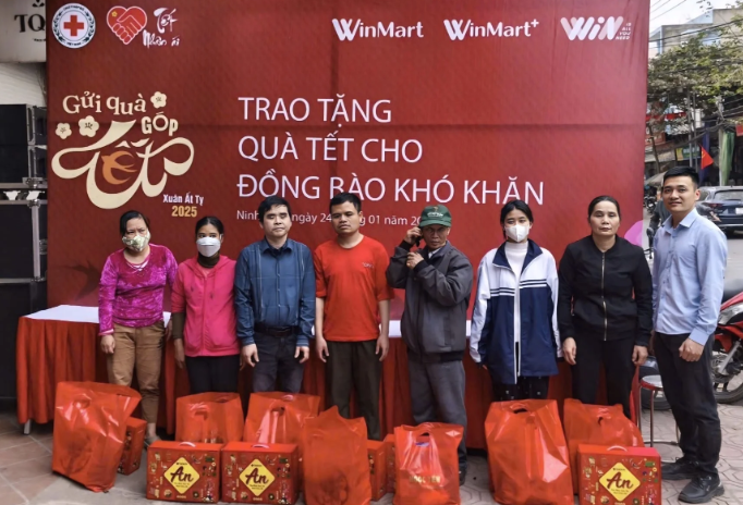 Masan: Mang Tết ấm áp đến quân và dân vùng biên giới- Ảnh 3. Masan: Mang Tết ấm áp đến quân và dân vùng biên giới- Ảnh 3.