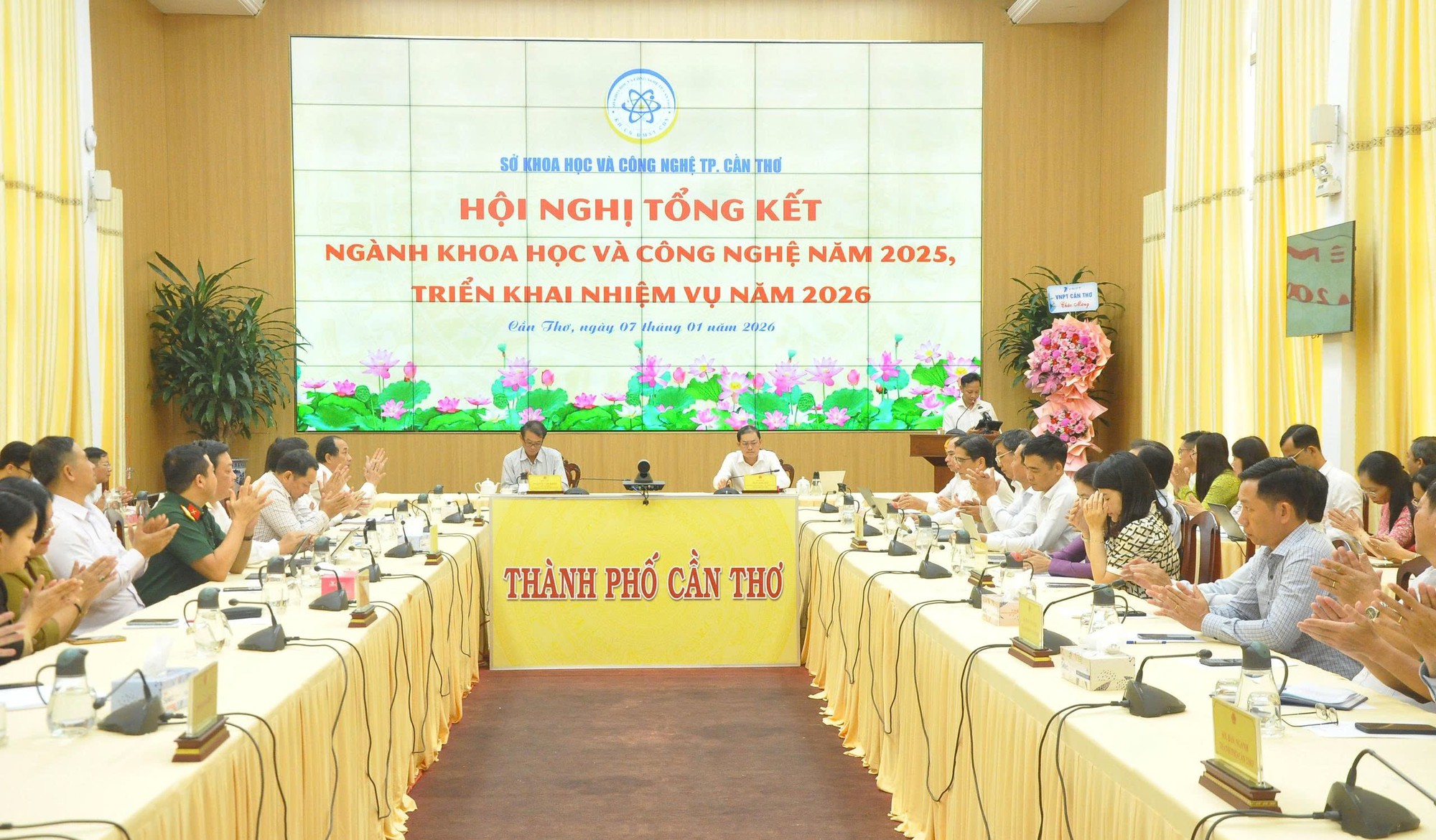 Khoa học và công nghệ Cần Thơ ghi dấu ấn đậm nét trong năm 2025- Ảnh 1. Khoa học và công nghệ Cần Thơ ghi dấu ấn đậm nét trong năm 2025- Ảnh 1.