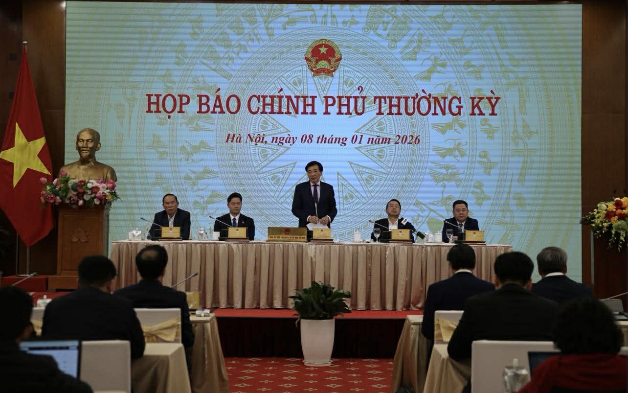 Họp báo Chính phủ thường kỳ tháng 12: Nhiều vấn đề xã hội được làm rõ