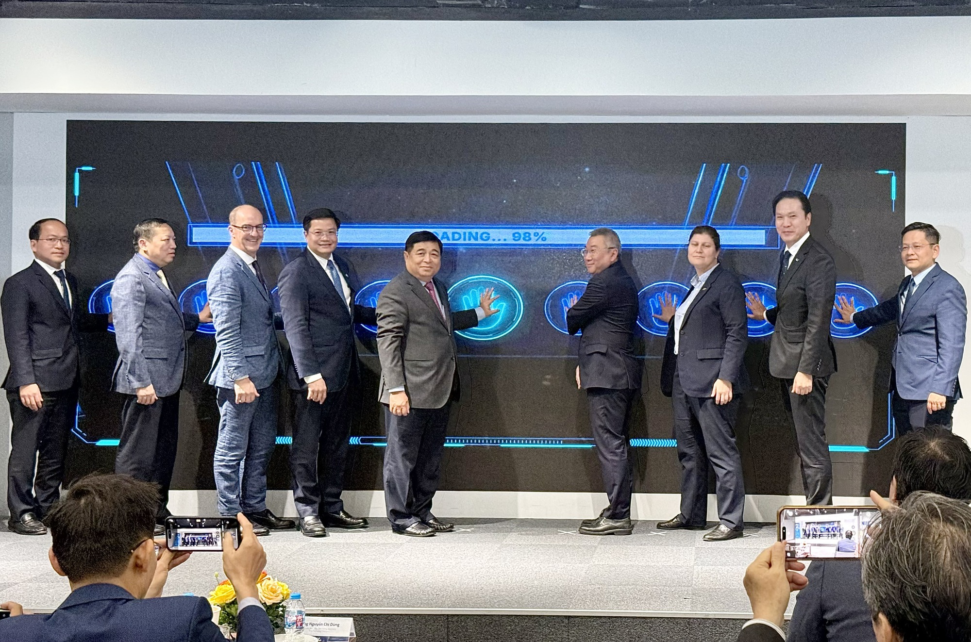 Mở không gian hợp tác sâu rộng về R&D, chuyển giao công nghệ và đổi mới sáng tạo- Ảnh 1.