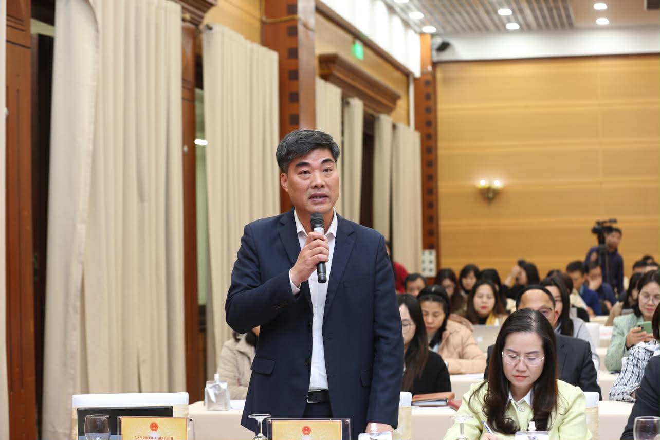 Họp báo Chính phủ thường kỳ tháng 12: Nhiều vấn đề xã hội được làm rõ- Ảnh 1. Họp báo Chính phủ thường kỳ tháng 12: Nhiều vấn đề xã hội được làm rõ- Ảnh 1.