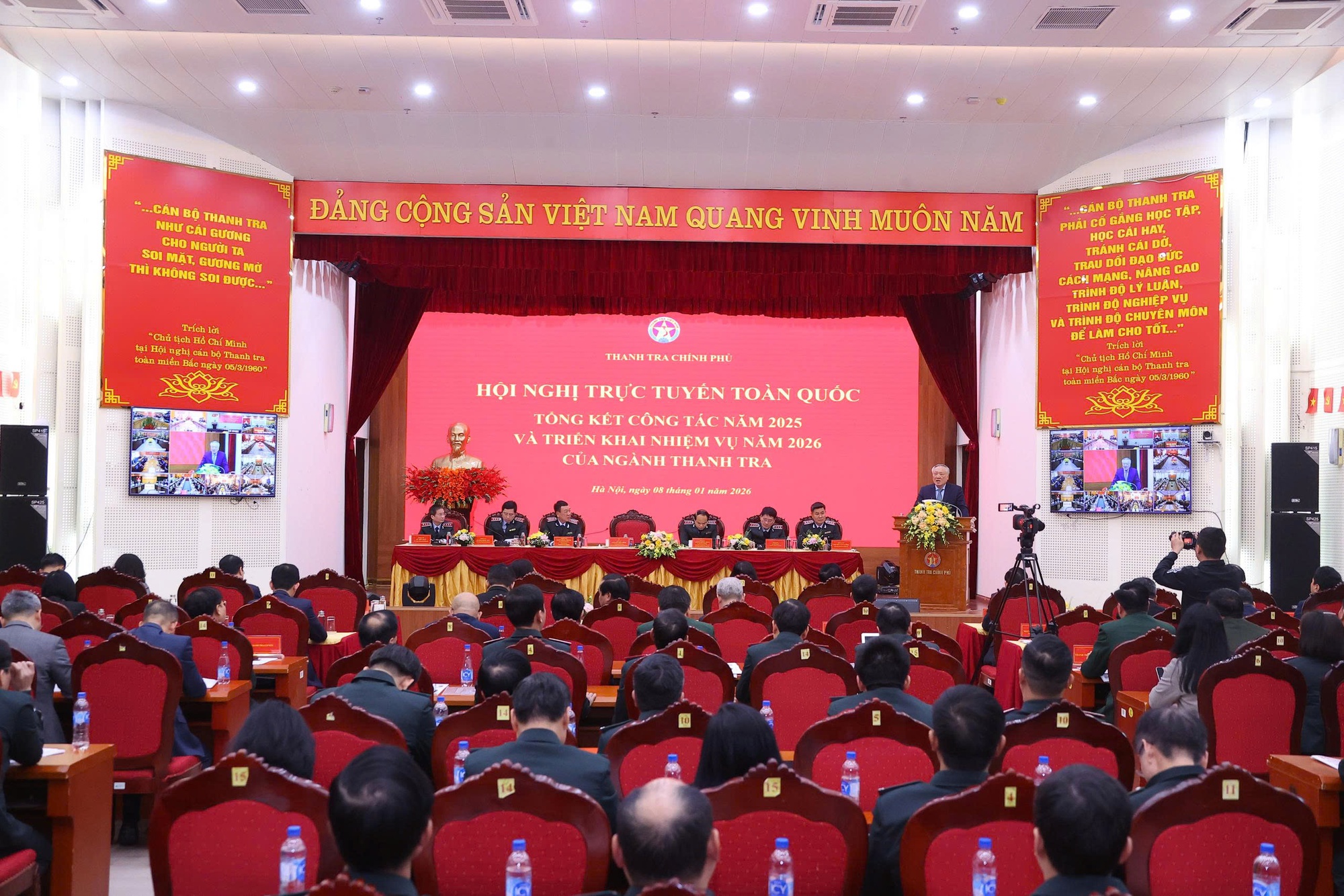 Thanh tra không chỉ dừng lại ở việc tìm ra sai phạm mà phải góp phần hoàn thiện hệ thống pháp luật- Ảnh 4.