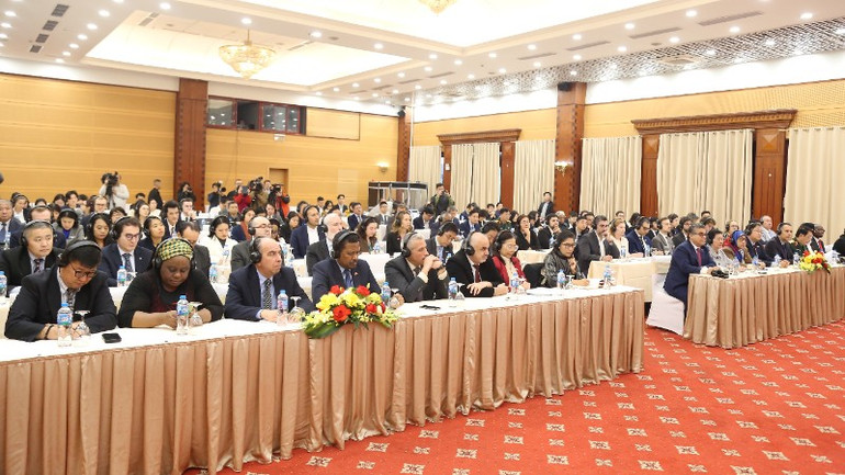 Các Đại sứ, trưởng các cơ quan ngoại giao đánh giá cao thành tựu phát triển của Việt Nam- Ảnh 2. Các Đại sứ, trưởng các cơ quan ngoại giao đánh giá cao thành tựu phát triển của Việt Nam- Ảnh 2.