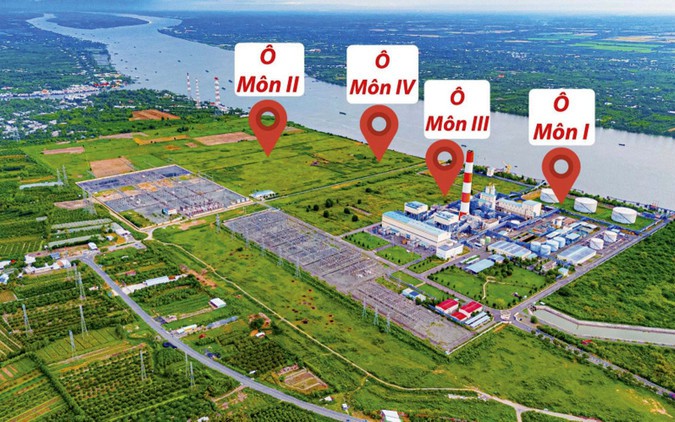 Bảo đảm đưa 4 dự án sử dụng khí Lô B - Ô Môn vào vận hành đúng quy hoạch