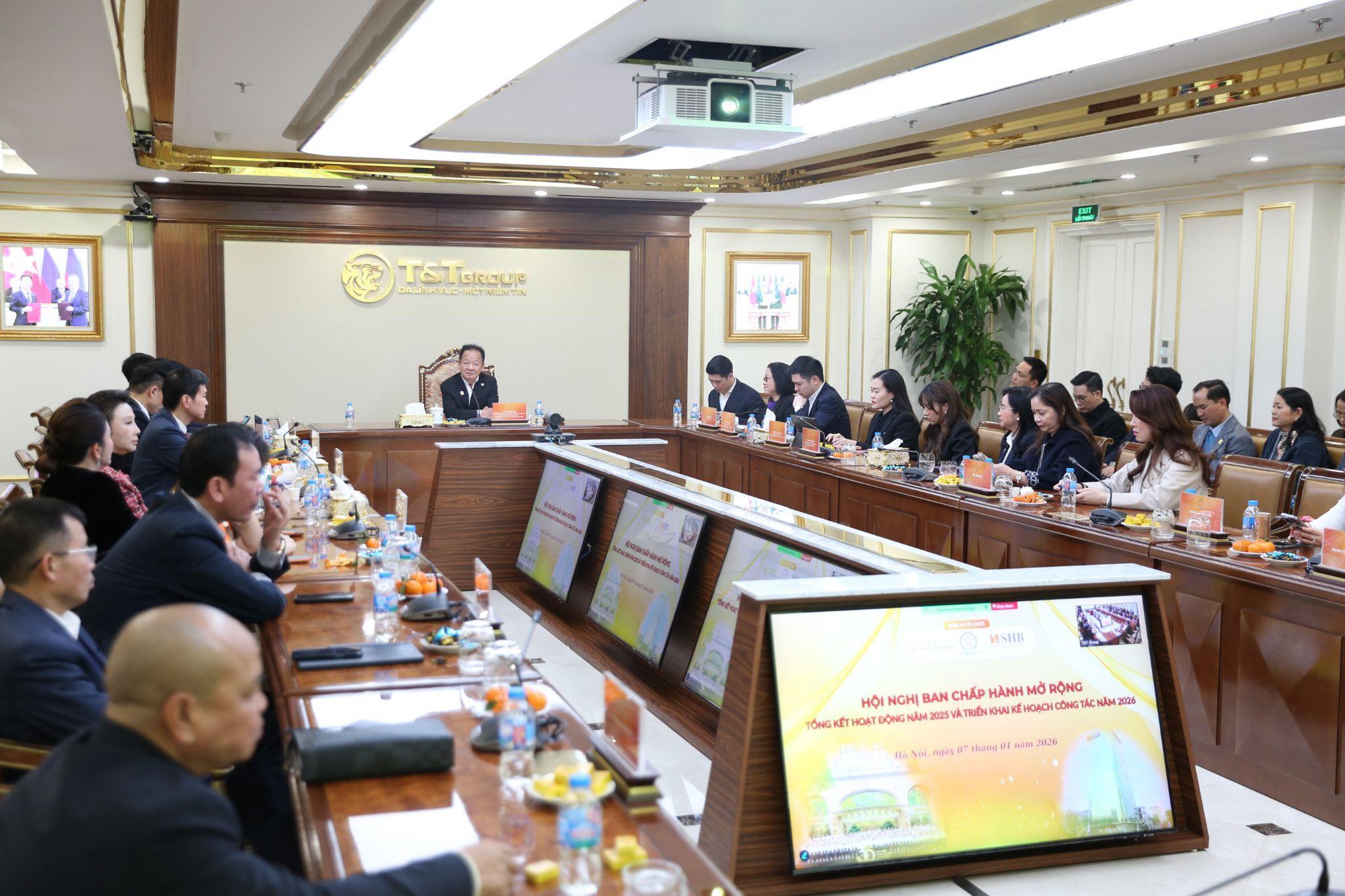 Phó Chủ tịch T&T Group được bầu làm Phó Chủ tịch Hiệp hội Doanh nghiệp NVV Hà Nội- Ảnh 2.