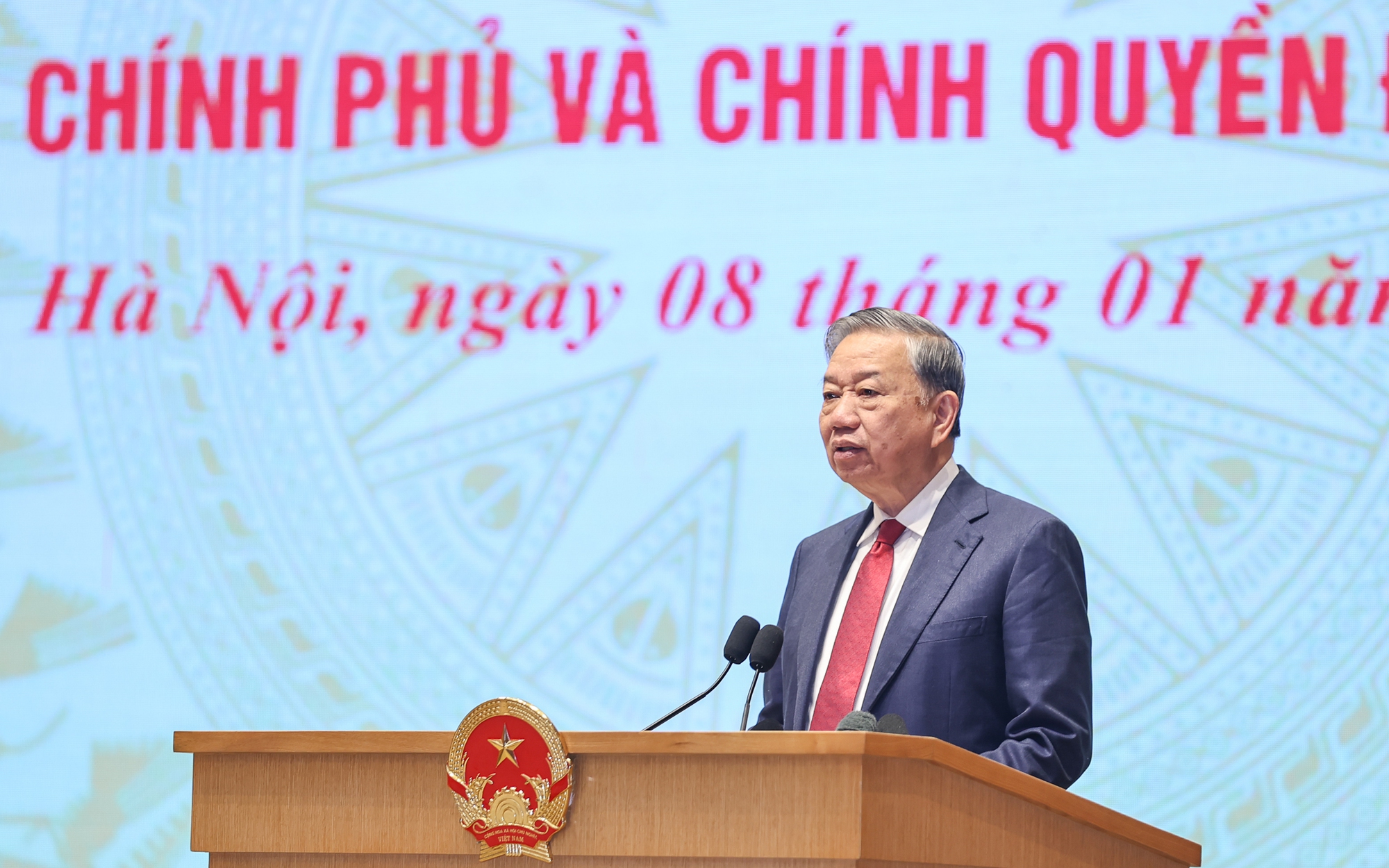 Tổng Bí thư Tô Lâm: Giai đoạn tới đòi hỏi đổi mới căn bản tư duy phát triển, phương thức quản trị và phân bổ nguồn lực