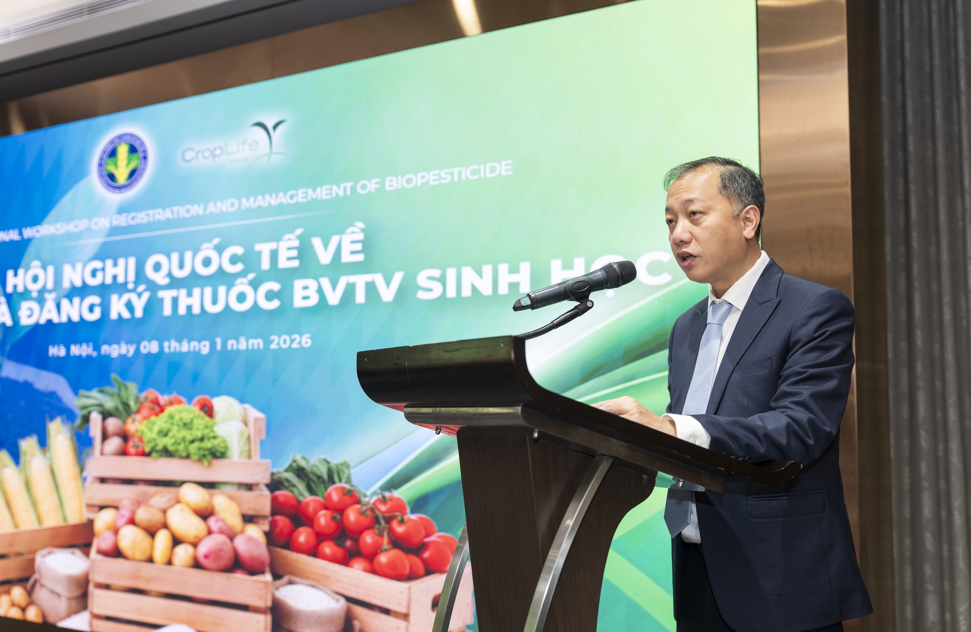 Quản lý thuốc bảo vệ thực vật sinh học: Hài hòa quy định, thúc đẩy hội nhập quốc tế- Ảnh 2.
