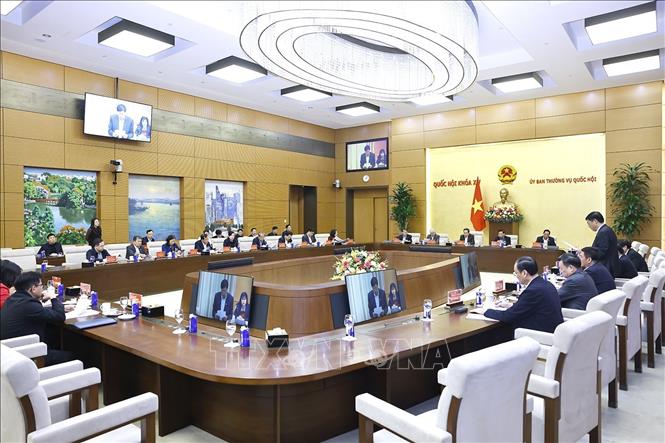 Giới thiệu 145 người ứng cử đại biểu Quốc hội chuyên trách khóa XVI ở Trung ương- Ảnh 1.