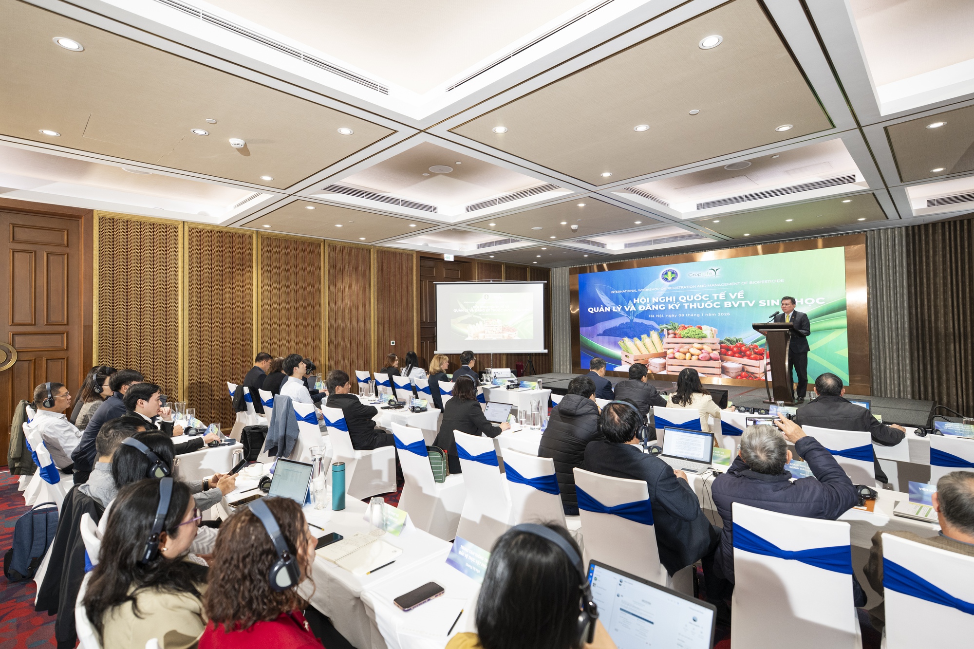 Quản lý thuốc bảo vệ thực vật sinh học: Hài hòa quy định, thúc đẩy hội nhập quốc tế- Ảnh 1.
